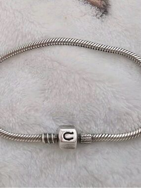 925 Chamilia  Snake Chain Bracelet